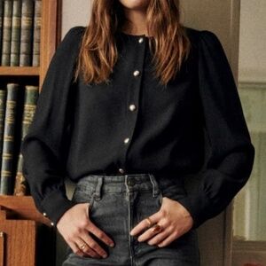 Sézane Women Romine Shirt.